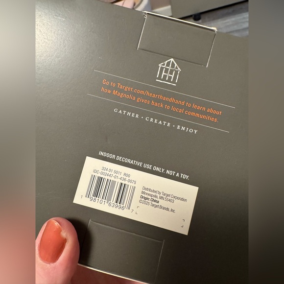 Hearth and Hand Magnolia Ornaments - Picture 3 of 3